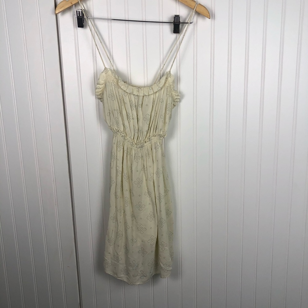 Elegant Cream Dress